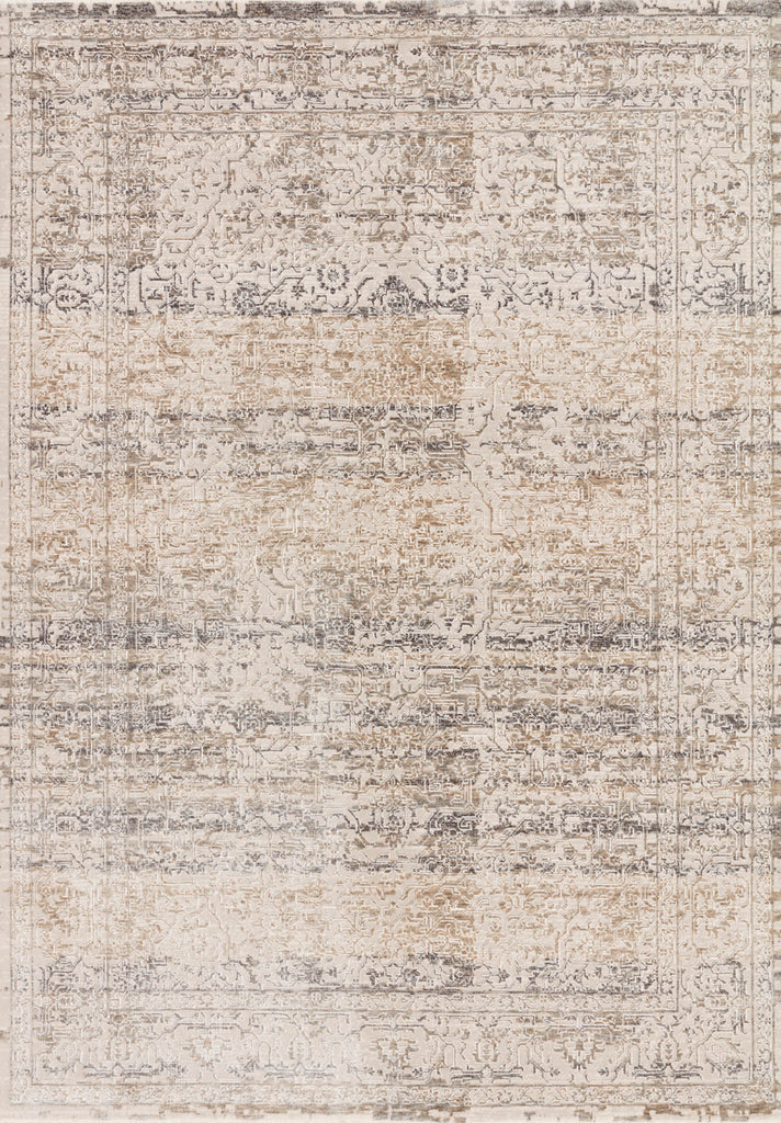 Loloi Homage HOM-02 Beige/Grey Area Rug main image