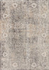 Loloi Homage HOM-03 Stone/Ivory Area Rug Main Image