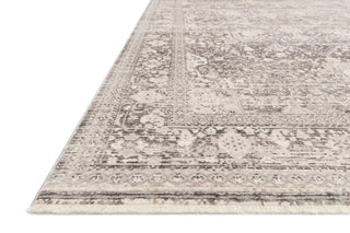 Loloi Homage HOM-04 Ivory/Grey Area Rug Corner Image