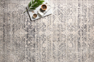 Loloi Homage HOM-04 Ivory/Grey Area Rug Lifestyle Image Feature