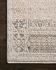 Loloi Homage HOM-05 Ivory/Silver Area Rug Corner Image
