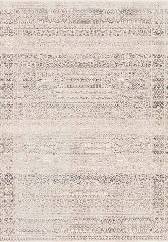 Loloi Homage HOM-05 Ivory/Silver Area Rug main image