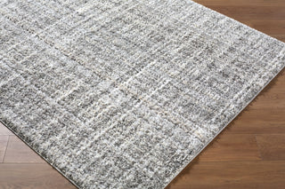 Livabliss Honour HON-2301 Charcoal Area Rug Corner Shot