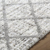 Livabliss Honour HON-2302 The Prominent Colors In Rug Are: Light Gray Area Detail