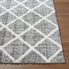 Livabliss Honour HON-2303 Charcoal Area Rug Angle