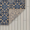 Karastan Cabana Hope Isle Blue Area Rug