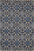 Karastan Cabana Hope Isle Blue Area Rug