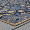 Karastan Cabana Pristine Cove Blue Area Rug