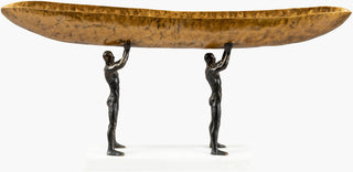 Surya Homo Sapiens HOS-001 Metallic-Gold Detail
