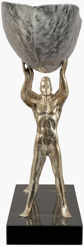 Surya Homo Sapiens HOS-002 Metallic-Nickel Angle