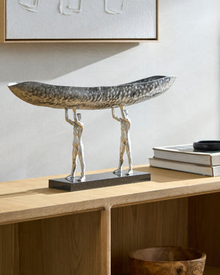 Surya Homo Sapiens HOS-002 Metallic-Nickel Style Shot Feature