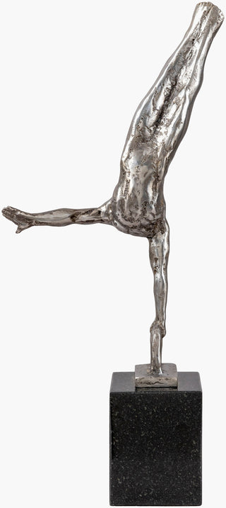 Surya Homo Sapiens HOS-003 Metallic-Silver Detail