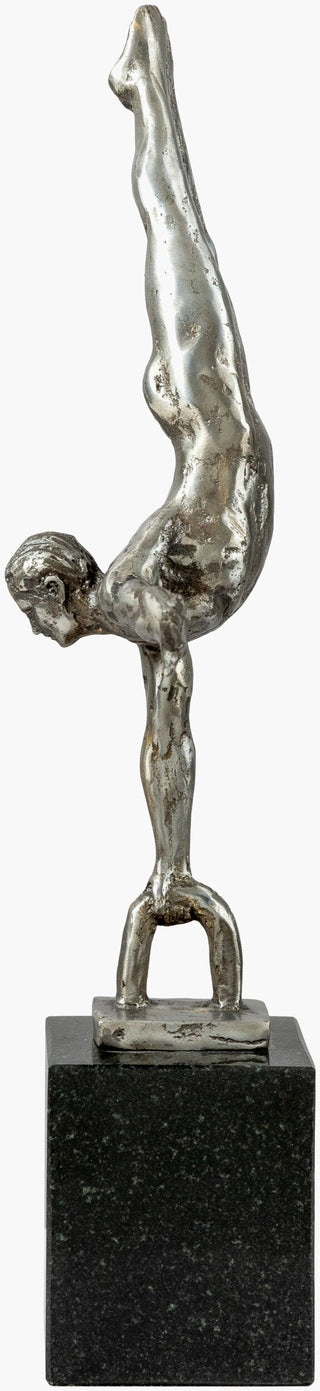 Surya Homo Sapiens HOS-003 Metallic-Silver Detail