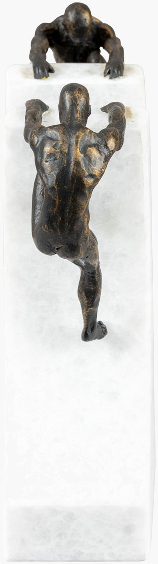Surya Homo Sapiens HOS-005 Metallic-Bronze Detail