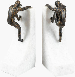 Surya Homo Sapiens HOS-005 Metallic-Bronze Detail