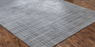 Ancient Boundaries Houston HOU-1225 Steel/White Area Rug Alternative Image