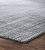 Ancient Boundaries Houston HOU-1225 Steel/White Area Rug Alternative Image