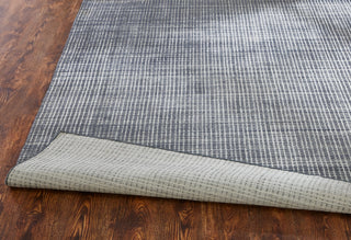 Ancient Boundaries Houston HOU-1225 Steel/White Area Rug Alternative Image