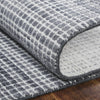 Ancient Boundaries Houston HOU-1225 Steel/White Area Rug Alternative Image