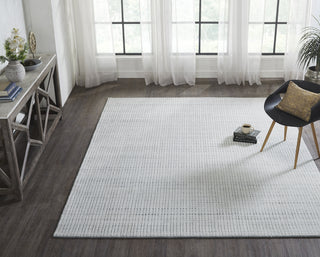 Ancient Boundaries Houston HOU-1226 White/Granite Area Rug Alternative Image
