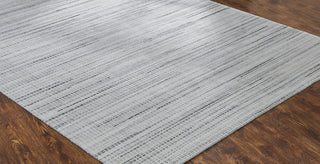 Ancient Boundaries Houston HOU-1227 Grey White Strie Area Rug Alternative Image