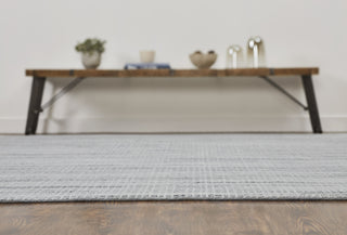 Ancient Boundaries Houston HOU-1227 Grey White Strie Area Rug Alternative Image
