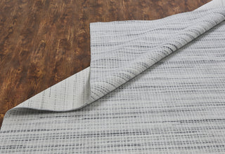 Ancient Boundaries Houston HOU-1227 Grey White Strie Area Rug Alternative Image