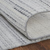 Ancient Boundaries Houston HOU-1227 Grey White Strie Area Rug Alternative Image