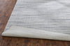 Ancient Boundaries Houston HOU-1227 Grey White Strie Area Rug Closeup Image
