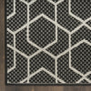 Nourison Horizon Indoor/Outdoor HOZ01 Black Area Rug main image