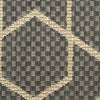 Nourison Horizon Indoor/Outdoor HOZ01 Charcoal Area Rug Corner Image