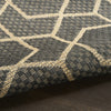 Nourison Horizon Indoor/Outdoor HOZ01 Charcoal Area Rug Detail Image