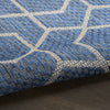 Nourison Horizon Indoor/Outdoor HOZ01 Denim Area Rug Detail Image