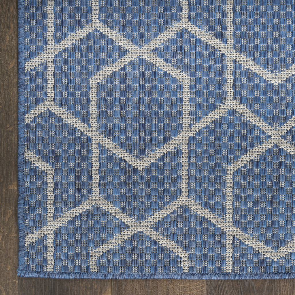 Nourison Horizon Indoor/Outdoor HOZ01 Denim Area Rug main image