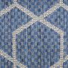 Nourison Horizon Indoor/Outdoor HOZ01 Denim Area Rug Corner Image