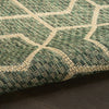 Nourison Horizon Indoor/Outdoor HOZ01 Green Area Rug Detail Image