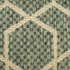 Nourison Horizon Indoor/Outdoor HOZ01 Green Area Rug Corner Image