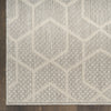 Nourison Horizon Indoor/Outdoor HOZ01 Grey Area Rug main image