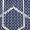 Nourison Horizon Indoor/Outdoor HOZ01 Navy Area Rug Corner Image