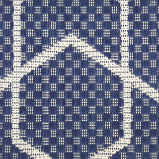Nourison Horizon Indoor/Outdoor HOZ01 Navy Area Rug Corner Image
