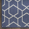 Nourison Horizon Indoor/Outdoor HOZ01 Navy Area Rug main image