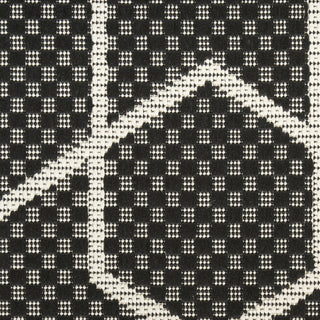 Nourison Horizon Indoor/Outdoor HOZ01 Black Area Rug 