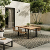 Nourison Horizon Indoor/Outdoor HOZ01 Charcoal Area Rug 