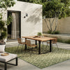 Nourison Horizon Indoor/Outdoor HOZ01 Green Area Rug 