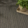 Nourison Horizon Indoor/Outdoor HOZ02 Charcoal Area Rug Texture Image