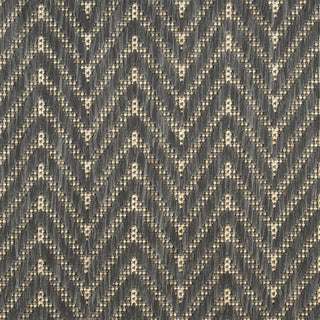 Nourison Horizon Indoor/Outdoor HOZ02 Charcoal Area Rug Corner Image