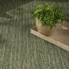 Nourison Horizon Indoor/Outdoor HOZ02 Green Area Rug Texture Image