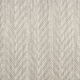 Nourison Horizon Indoor/Outdoor HOZ02 Grey Area Rug Corner Image