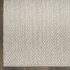 Nourison Horizon Indoor/Outdoor HOZ02 Grey Area Rug main image