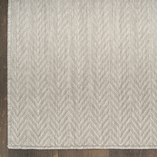 Nourison Horizon Indoor/Outdoor HOZ02 Grey Area Rug main image